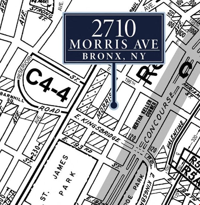 Lender REO Sale | 2710 Morris Avenue