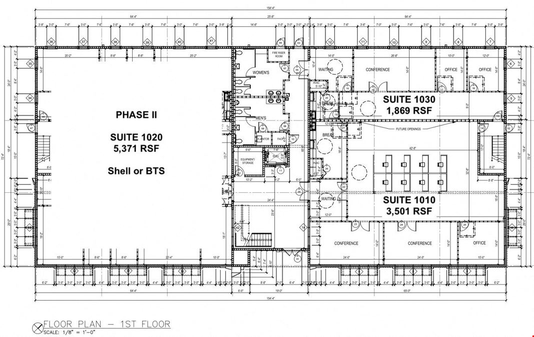 Office Biscayne, brand new medical/prof office suites