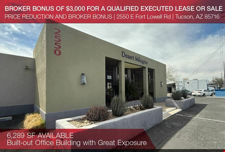 Preview of Office space for Sale at 2550 E Fort Lowell Rd