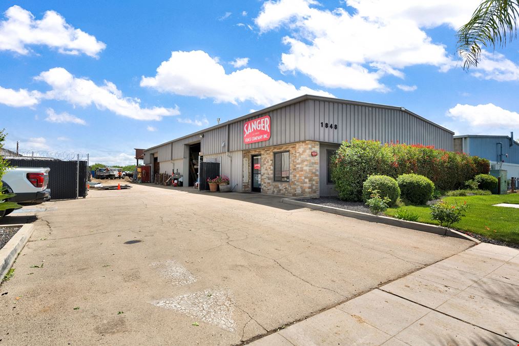 Industrial Way, Sanger