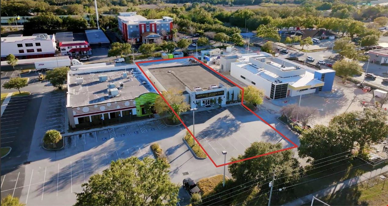 West Colonial Retail Outparcel