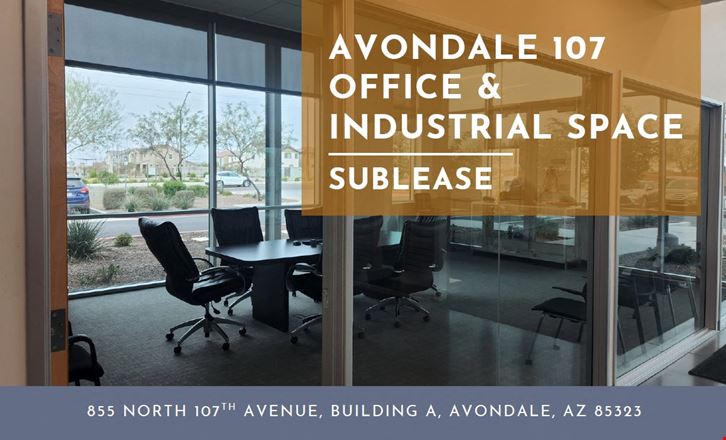 Preview of Office space for Rent at 855 North 107th Avenue