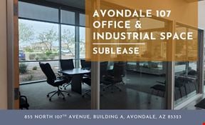 AVONDALE 107 SUBLEASE: Building A, Suite 110 
