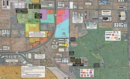 Preview of VacantLand space for Rent at Ellsworth Rd & Warner Rd | SWC