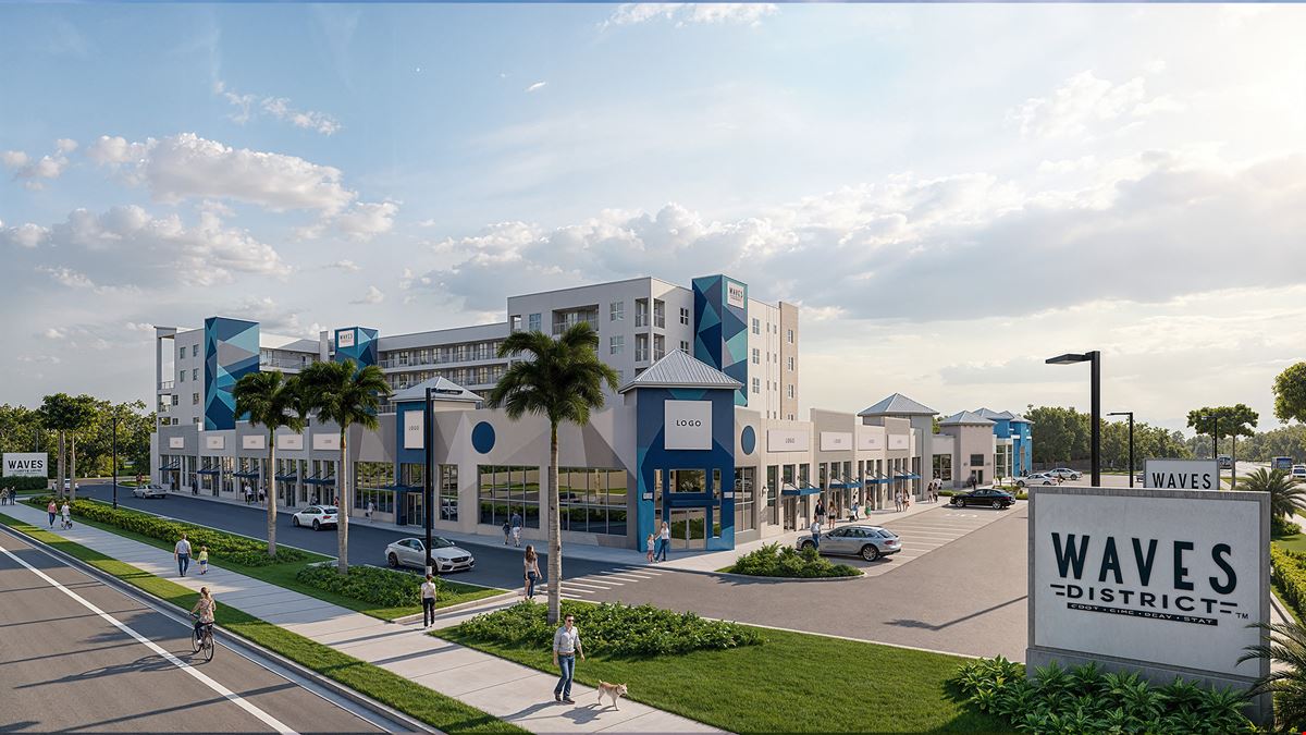 Waves District