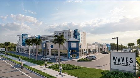 Preview of Retail space for Rent at 8801 Astronaut Blvd Unit 104