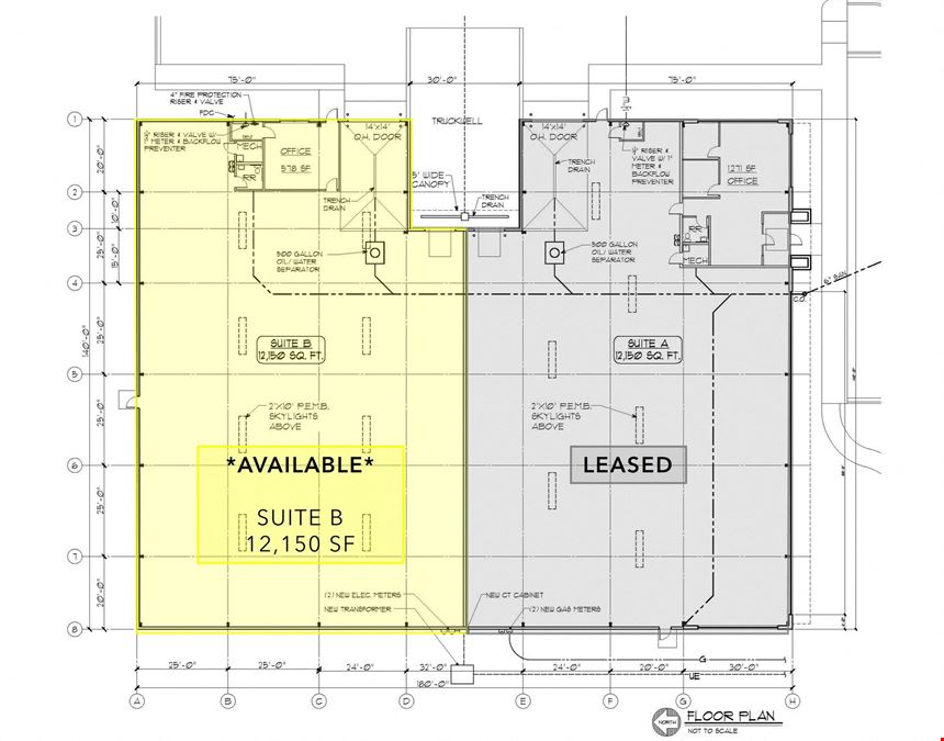 New Industrial Building for Sale or Lease in Ypsilanti