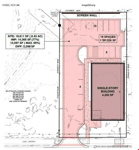Preview of Office space for Sale at 7212 Falls Of Neuse Rd