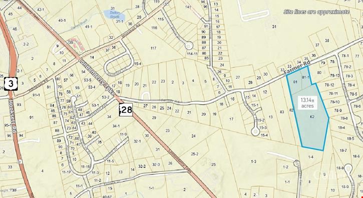 Approved 37-Unit 55+ Townhouse Site