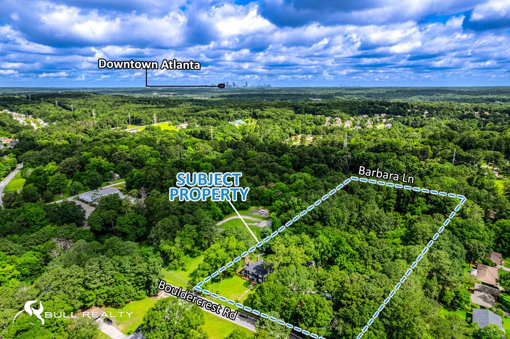 ±4.65-Acre Residential Development Site | 19 Minutes to Downtown Atlanta | 10 to 14 Single Family Homes