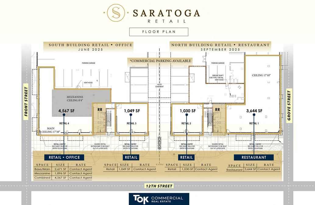 Saratoga Retail