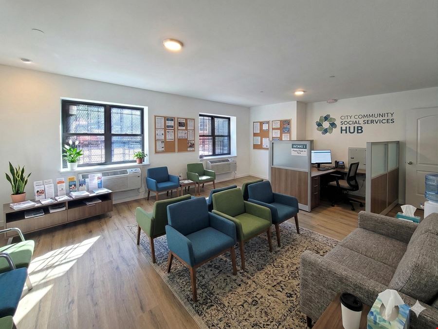 2,050 SF | 3923 Carpenter Avenue | Two-Level Community Facility Ideal for Medical, Educational, and Non-Profit Use