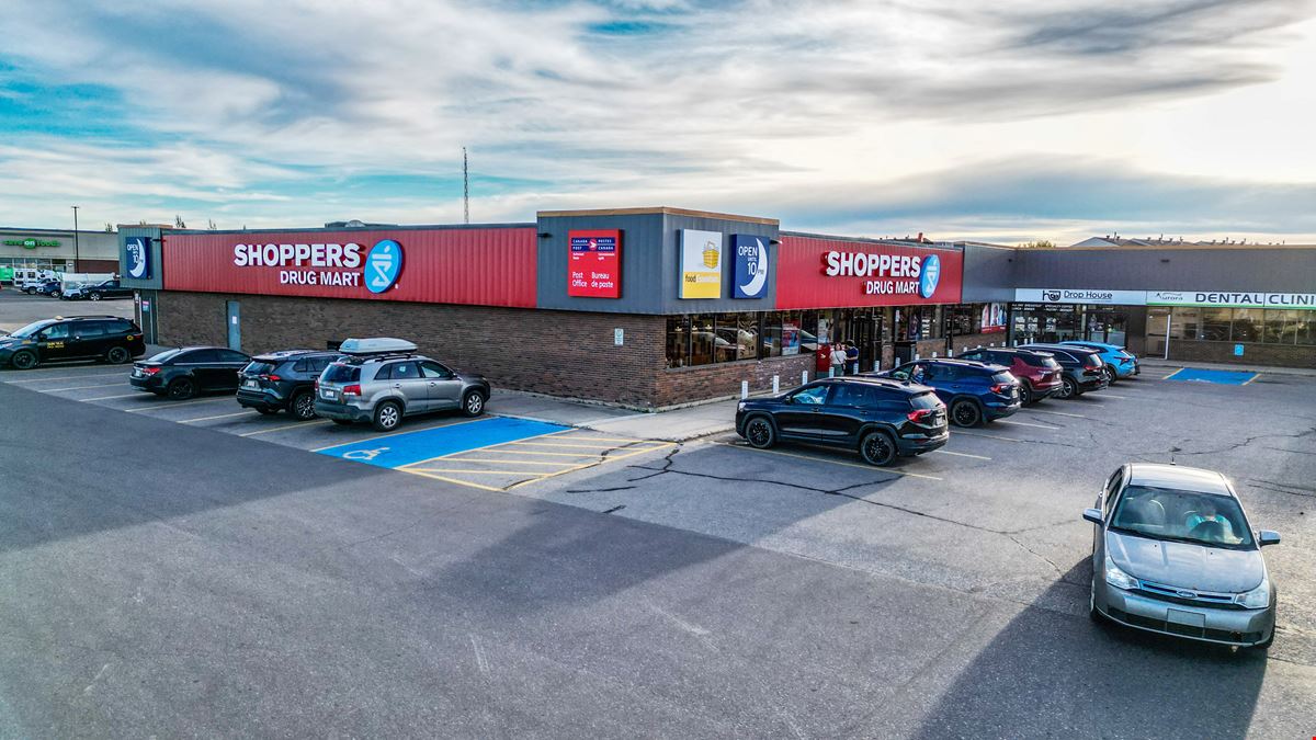 Thickwood Shopping Plaza