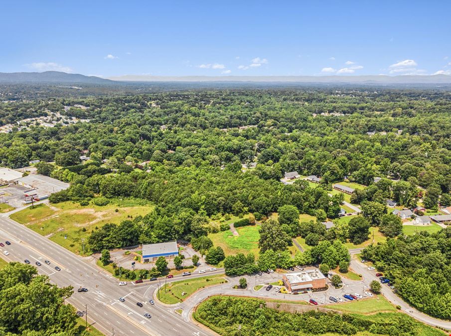 Prime Development Opportunity On Wade Hampton Blvd