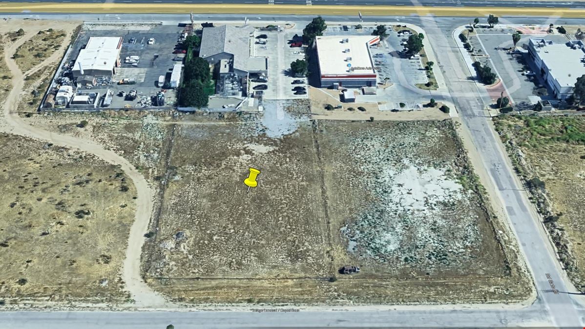 ±1.13 Acres Prime Service Commercial Land | Anacapa Rd in Victorville, CA