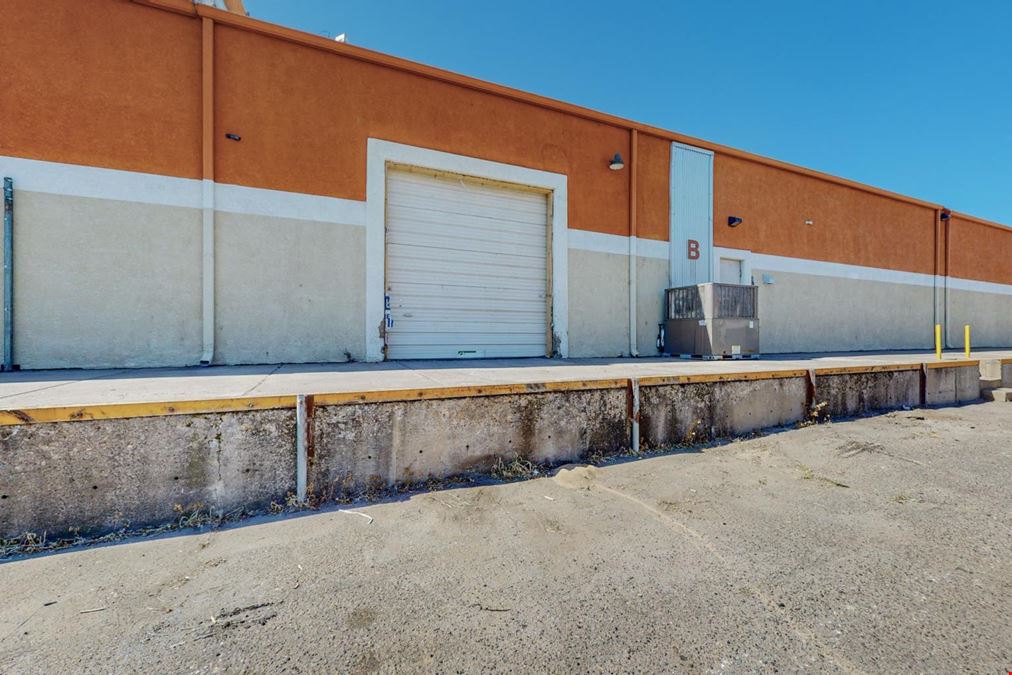 MULTI-TENANT INDUSTRIAL WITH HEAVY POWER, DOCK SPACE, & ROLL-UP DOORS