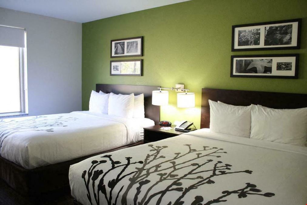 Sleep Inn & Suites Belmont Ohio