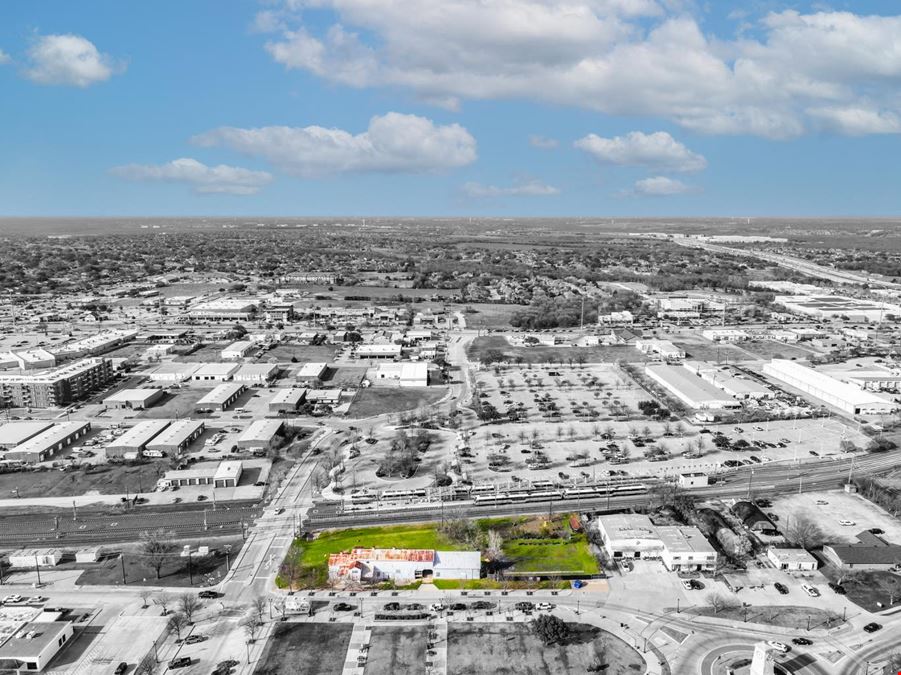 Historic Cotton Gin for Sale in Downtown Rowlett