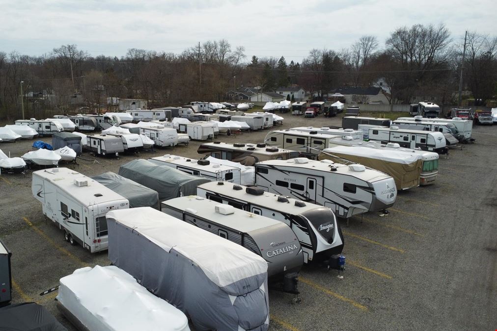 CROW'S NEST RV & BOAT STORAGE