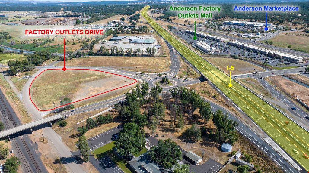 I-5 Offramp at Deschutes Rd