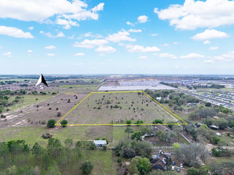 Haines City Approved 120 Lot Subdivision