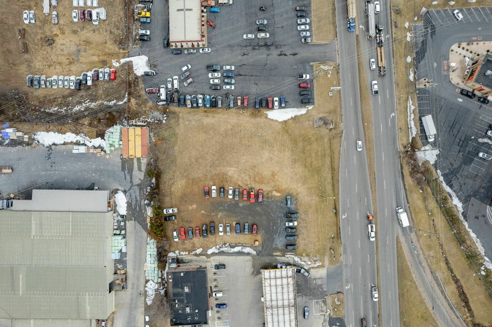 FOR LEASE / BUILD-TO-SUIT – ±0.91 Acre | I-81 Exit 243