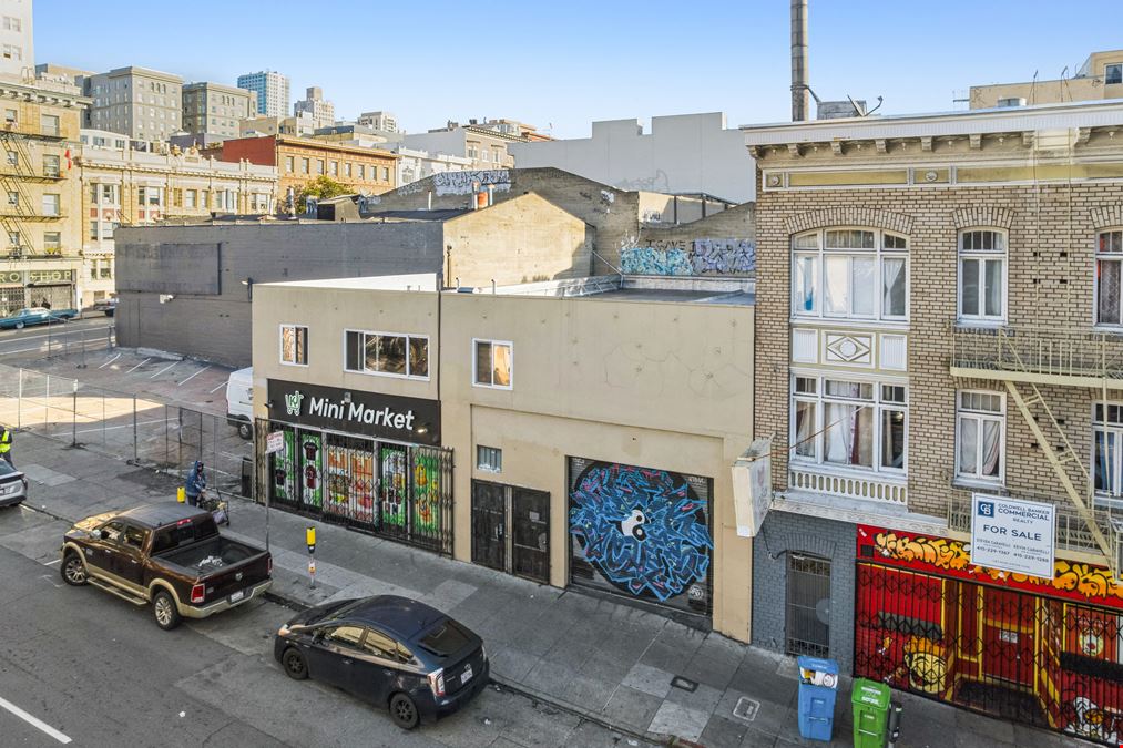 San Francisco Industrial/Retail