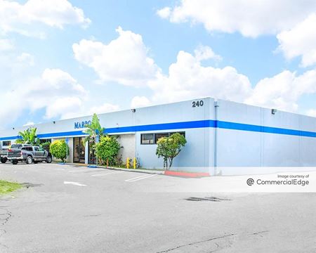 Preview of Industrial space for Rent at 240 East Palais Road