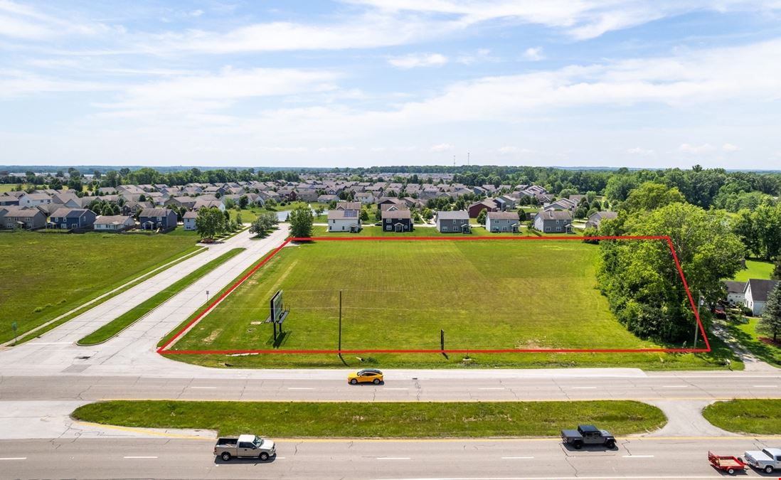 SW corner of U.S. 40 and Eddy Way, Plainfield, IN 46168