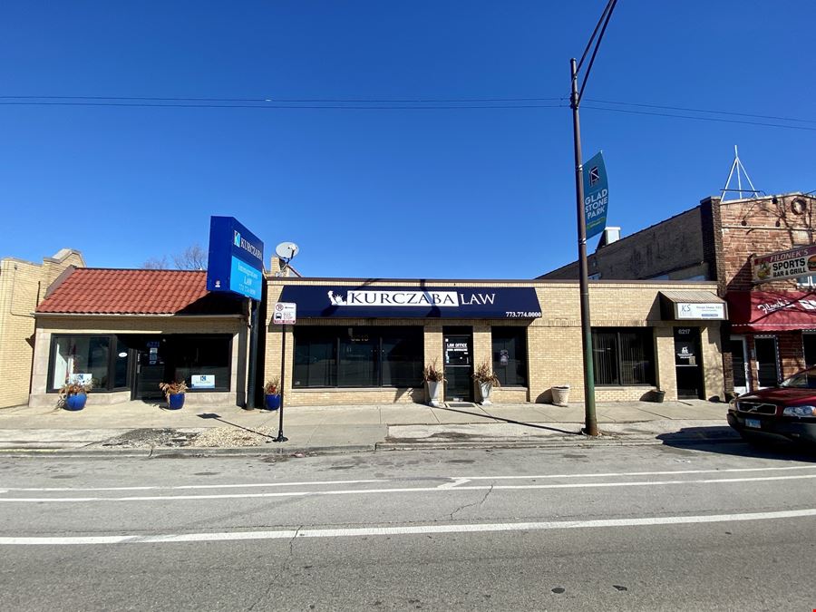 6221 N Milwaukee - 2,200 SF Commercial Building