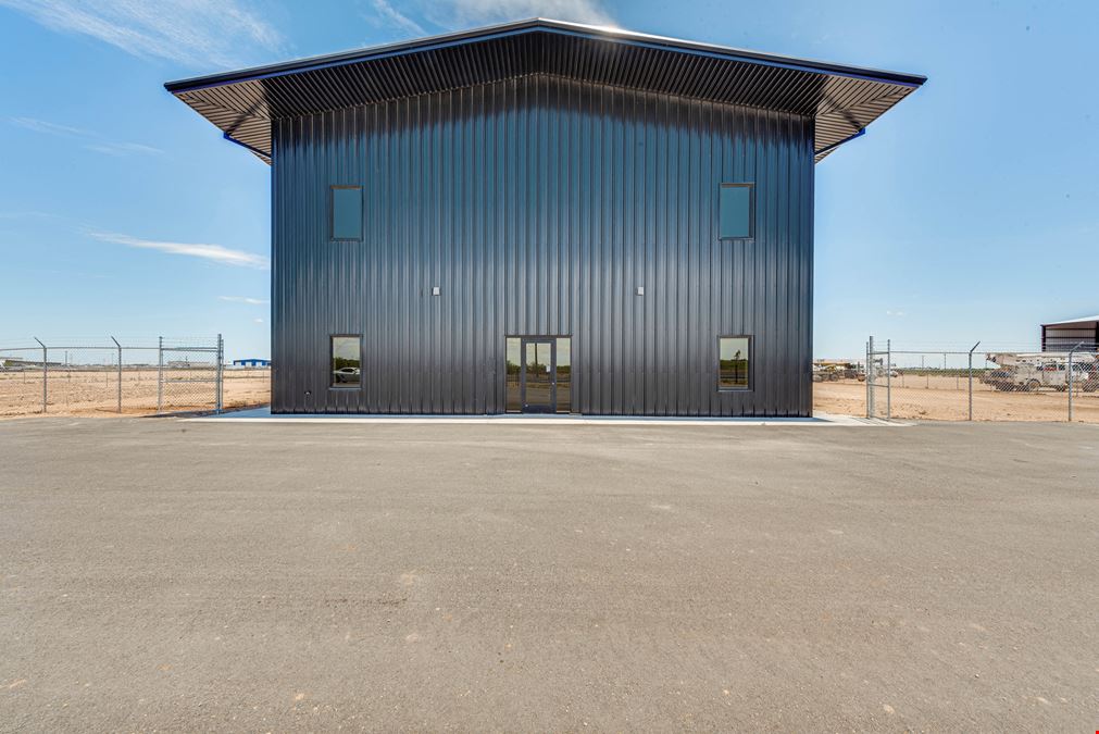 New Industrial Facility w/ Frontage on FM 1788
