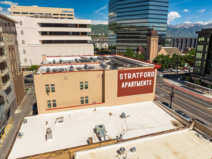 Second & Second Stratford Hotel 