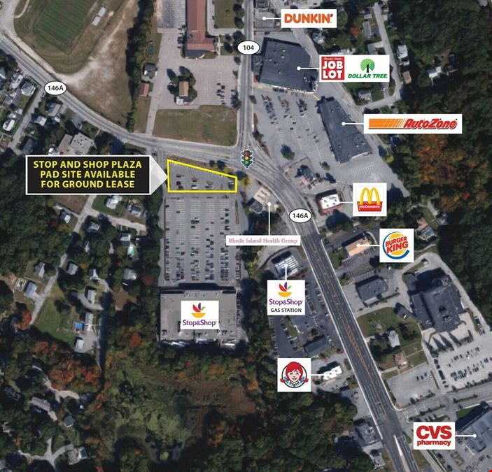Stop & Shop Pad Site North Smithfield RI