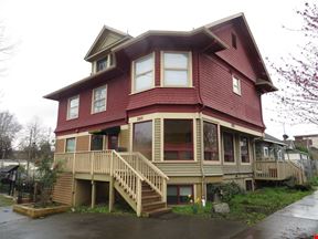 Seattle Mixed-Use Owner/User or Investment Opportunity Near Light Rail