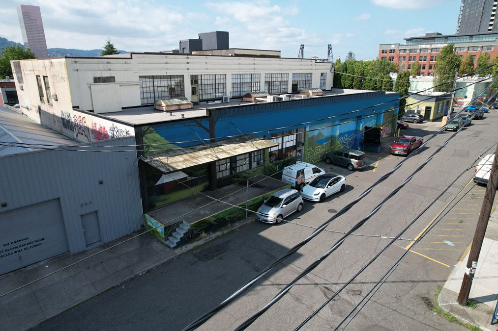 Nicky Distribution Building