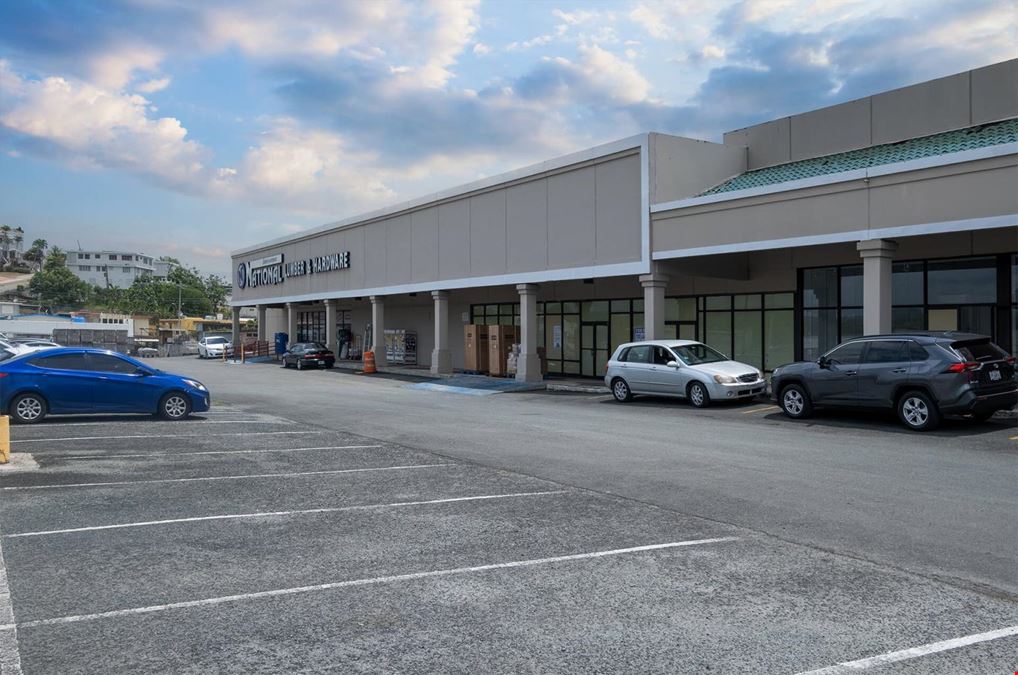 PLAZA YABUCOA SHOPPING CENTER