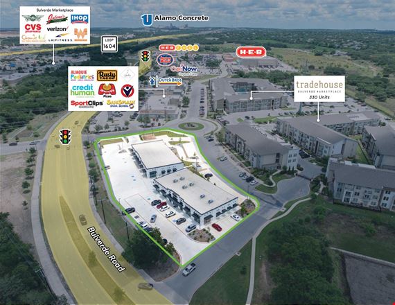 Preview of Retail space for Sale at 16918 Bulverde Road