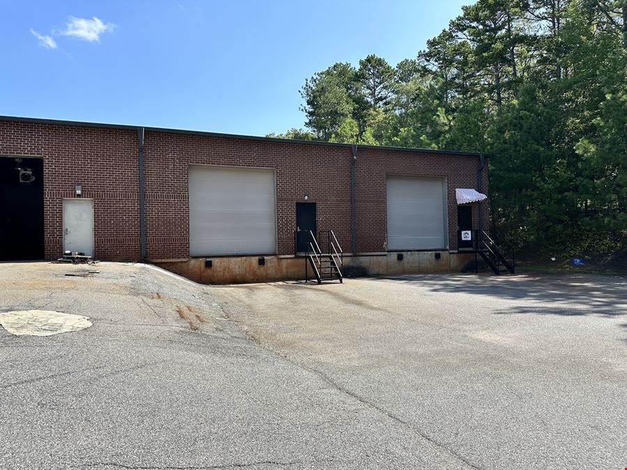 Oconee County Warehouse Space