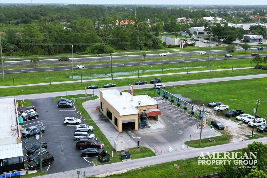 Freestanding Car Wash