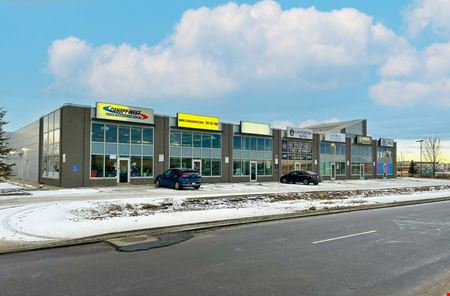 Preview of commercial space at 14817 Yellowhead Trail