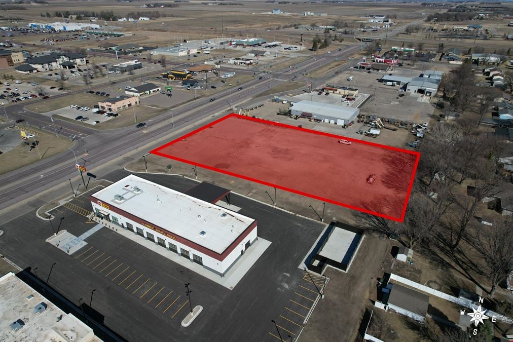 Worthington Retail Land