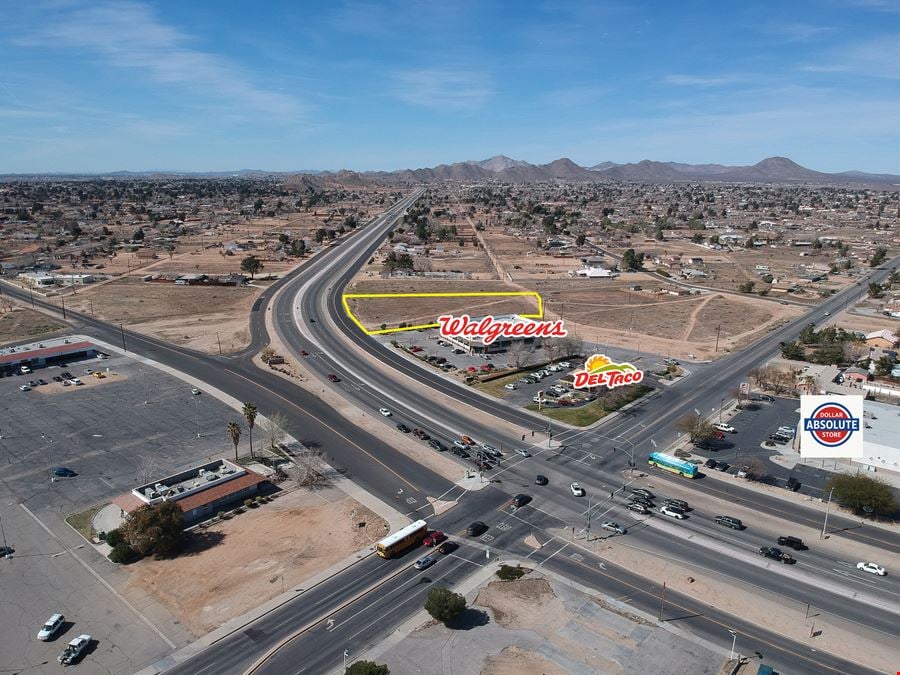 NWC of Highway 18 and Navajo Rd