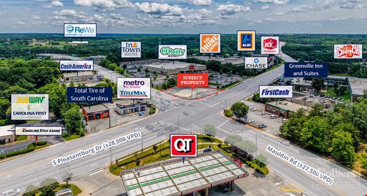 ±0.70-Acre Parcel Ready for Development