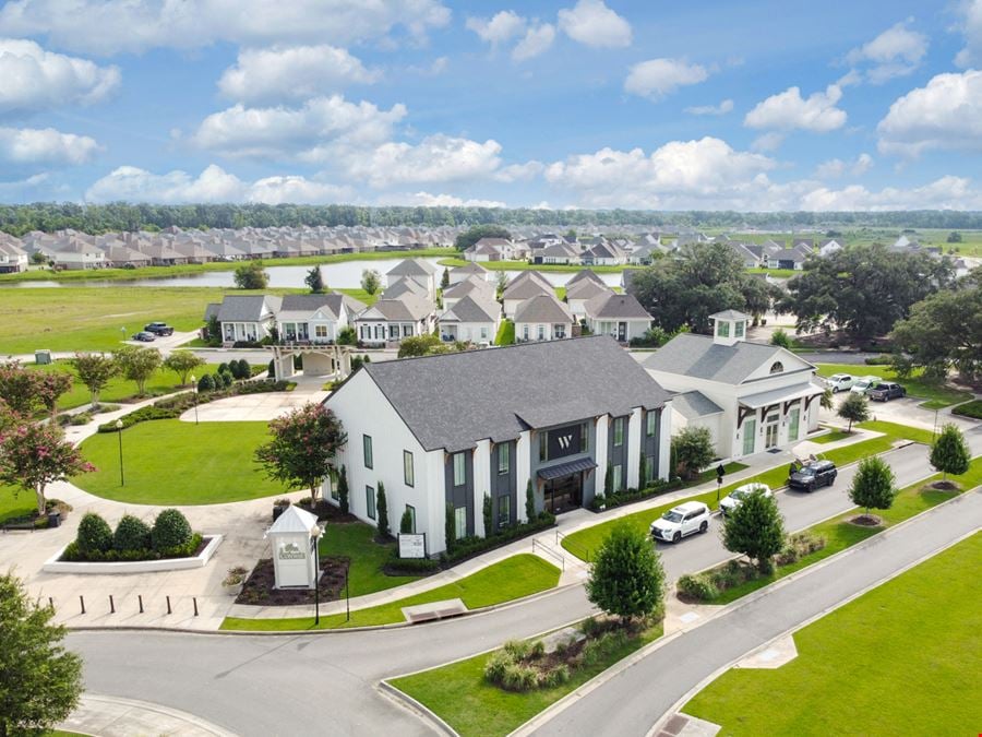 Executive Office Suites in The W at Conway