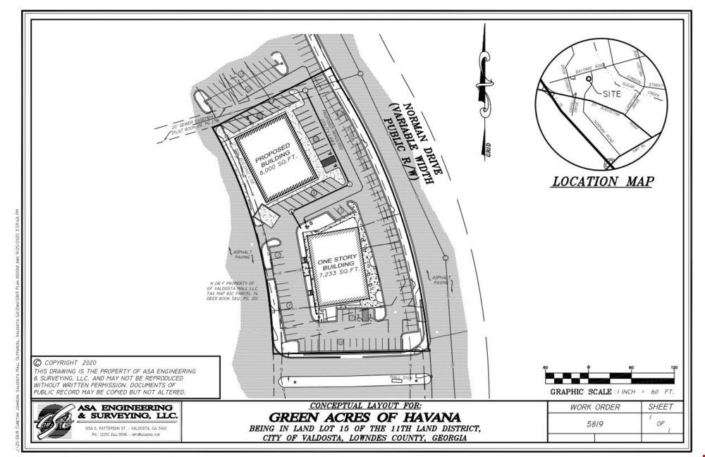 Valdosta Mall Outparcel