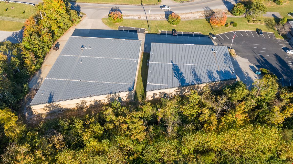 Parker Hollow Commerce Center Industrial Buildings for Lease