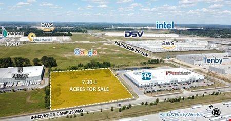 Preview of VacantLand space for Sale at Innovation Campus Way