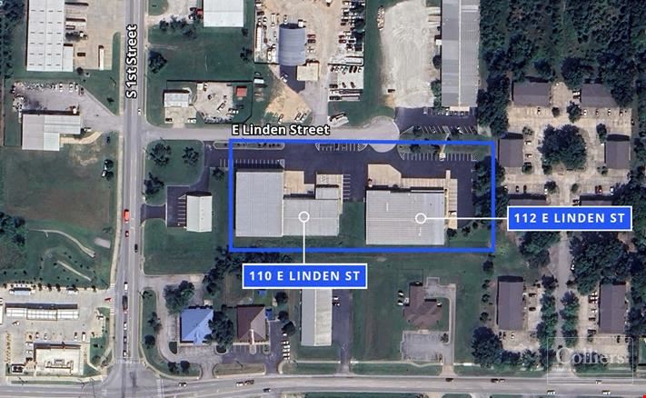 For Lease: Rare Flex/Industrial Space