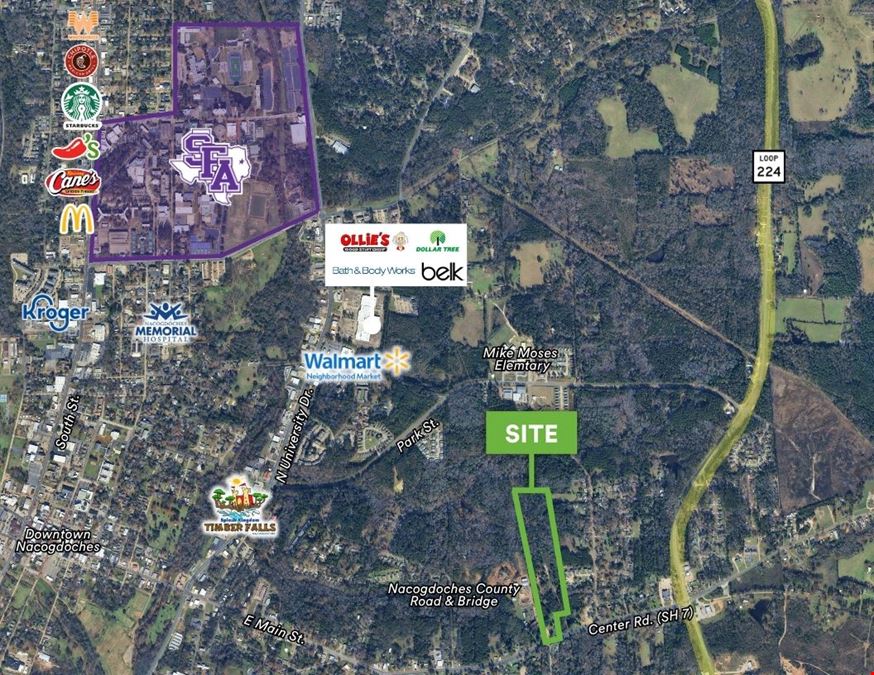 32 AC on State Highway 7 East