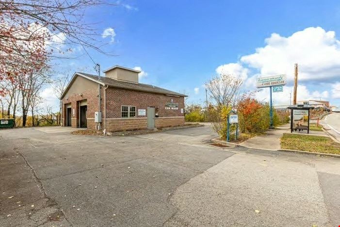 Former Car Wash Available For Sale or Ground Lease